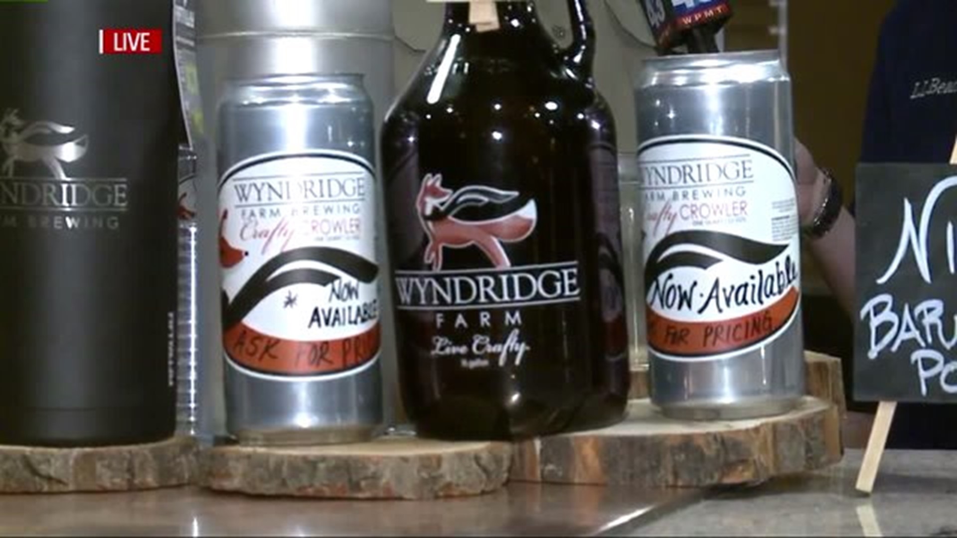 Wyndridge Farms craft beers