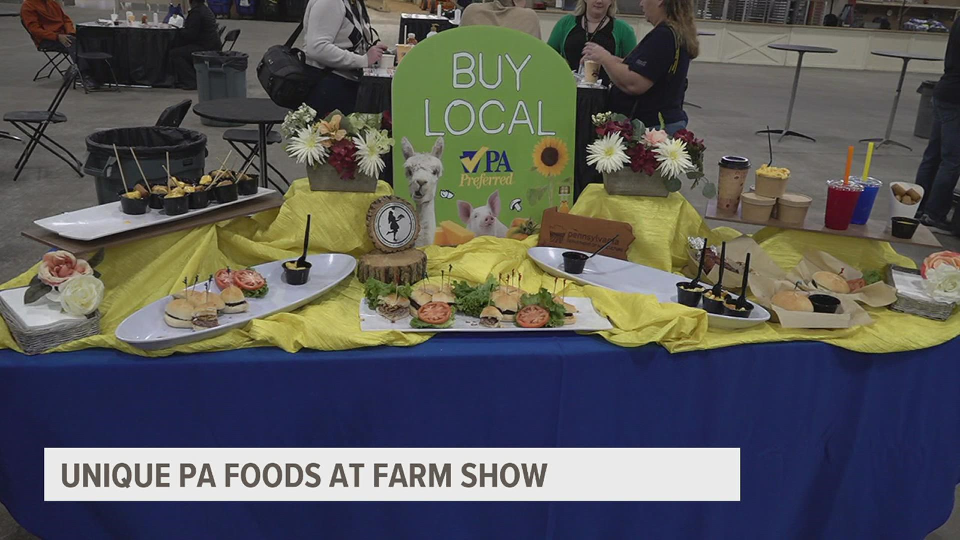 Pennsylvanians look forward to the Pa. Farm Show all year long and the food is a big reason why. This year, there are unique new options to try.