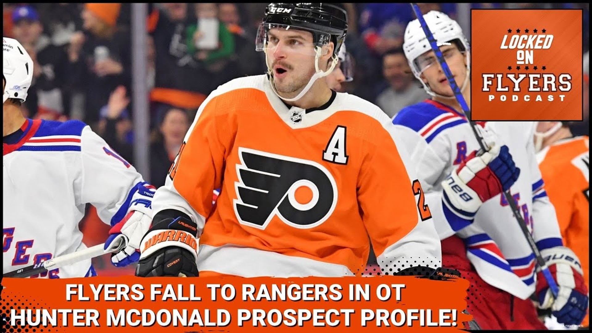 Russ and Rachel dig into last night’s OT loss to the Rangers. We discuss the lack of energy in the third period, and talk prospect Hunter McDonald!