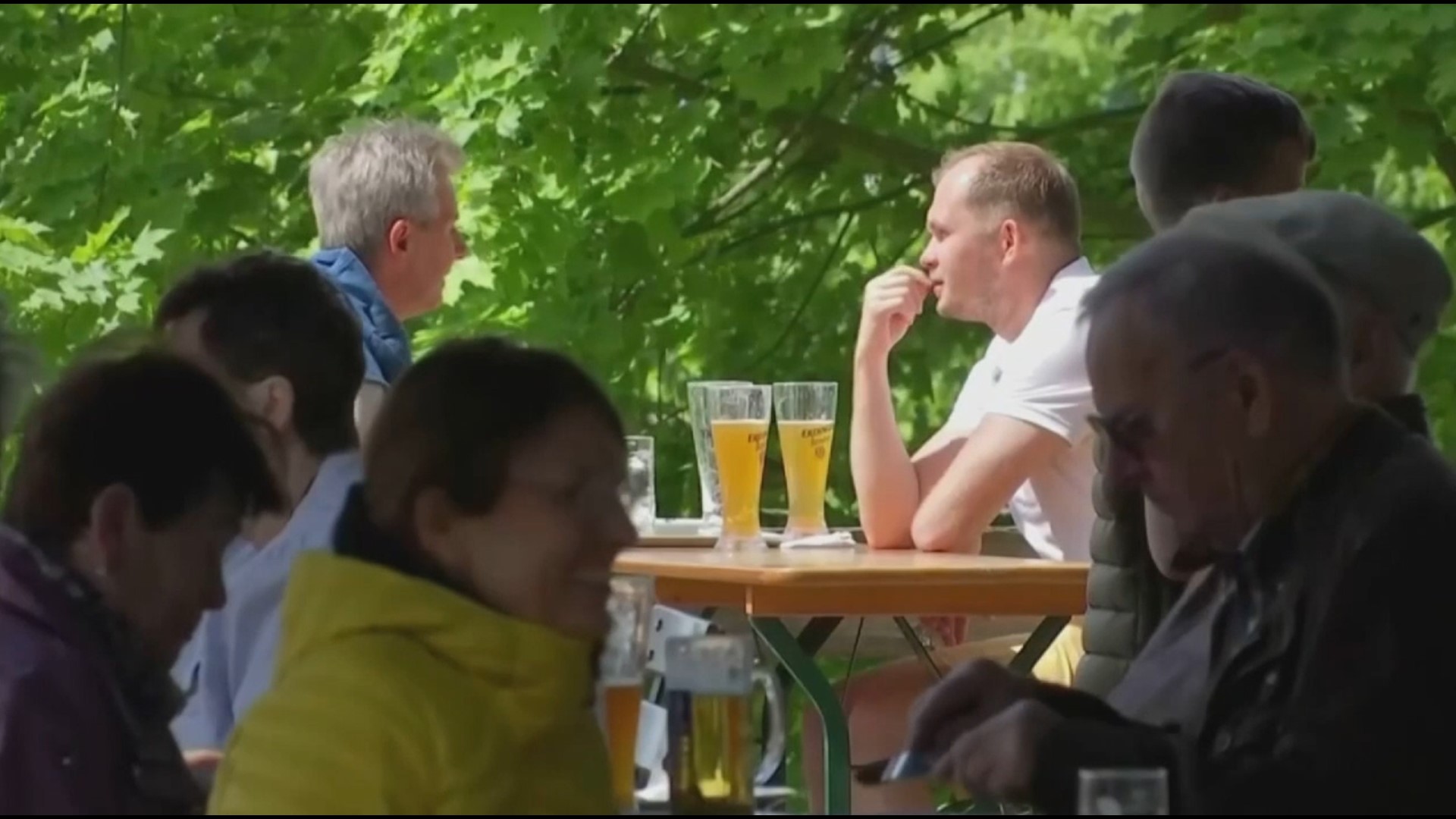 Open containers received the green light in York, where diners will soon be able to sip alcoholic beverages in certain outdoor areas.