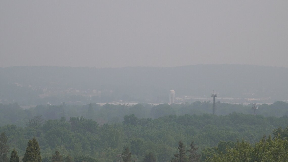 Pennsylvania DEP declares code red air quality across the Commonwealth