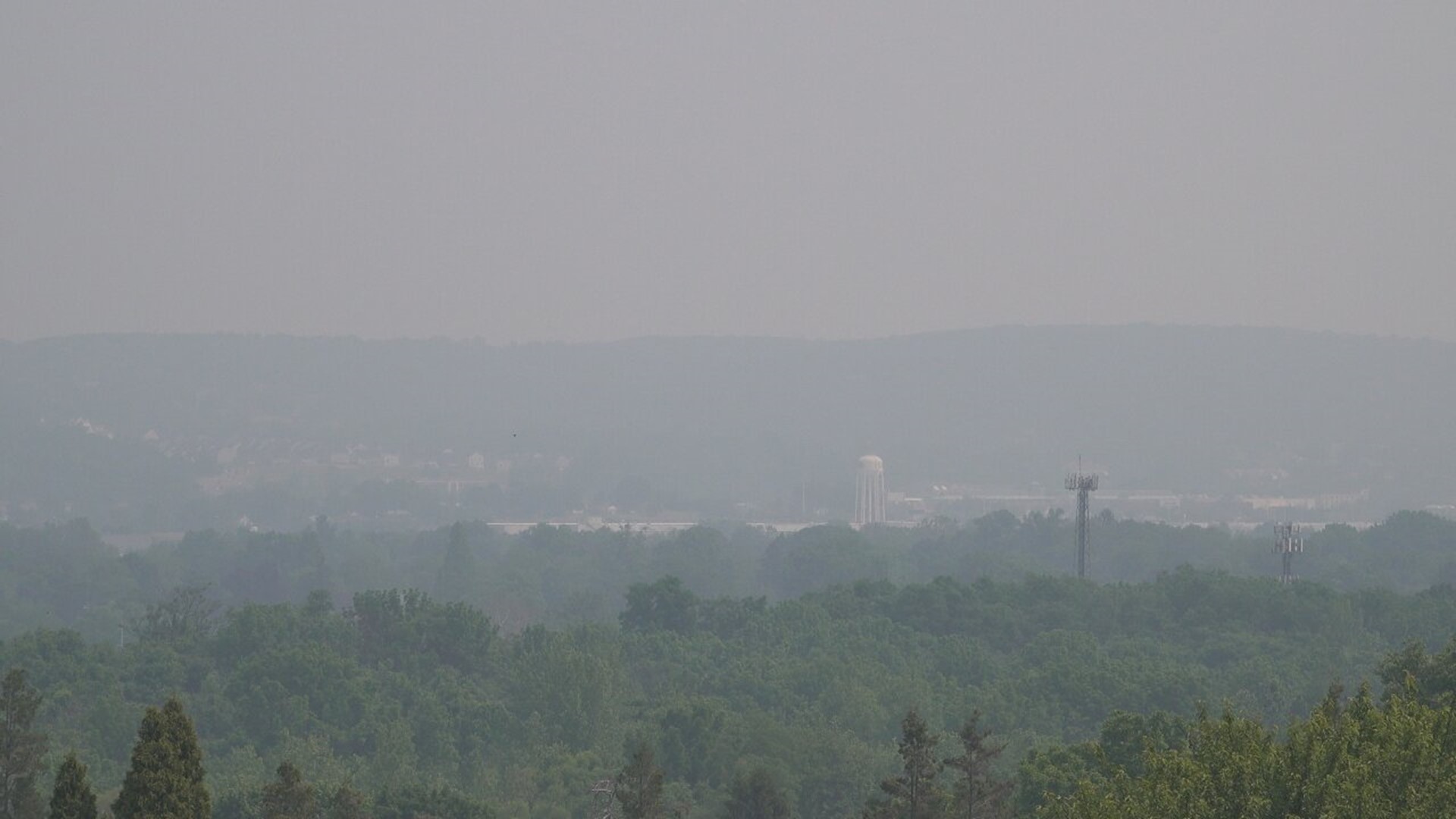 Environmental experts urge Pennsylvanians to stay indoors as air quality reaches unhealthy levels for the general public.