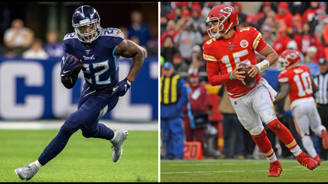 Chiefs v. Titans: Here's how the teams stack up