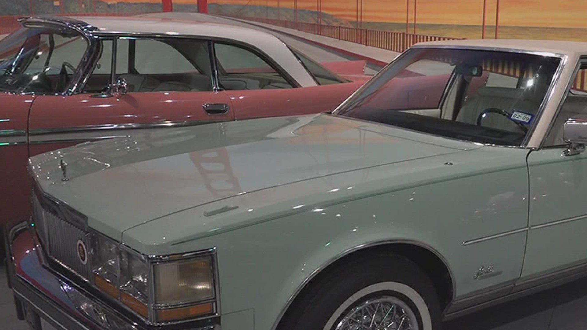 The Hershey Antique Auto Museum is the home of Betty White's 1977 Cadillac Seville named "Parakeet" and they honored her this weekend.