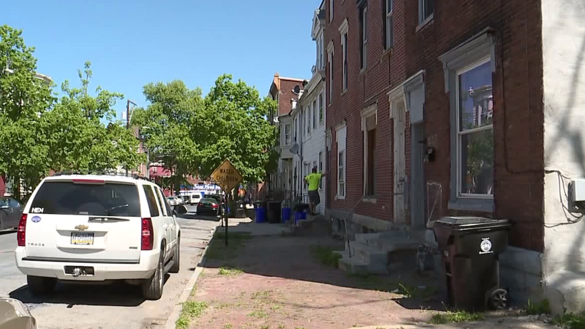 Mayor Wanda Williams and the head of the Harrisburg Redevelopment Authority toured the Allison Hill neighborhood on foot in hopes of addressing its ongoing issues.