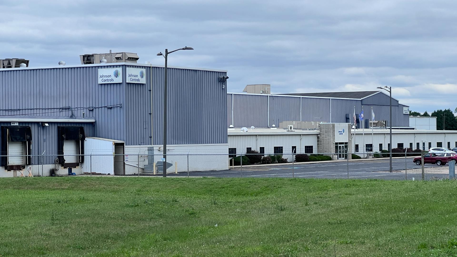 Three people were transported to the hospital after suffering injuries during a reported explosion at Johnson Controls in Waynesboro.