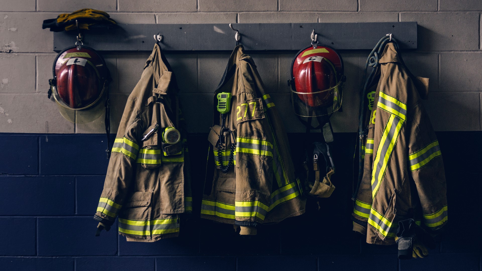 A new grant will help fund around 200 new firefighters in the Capitol Region.