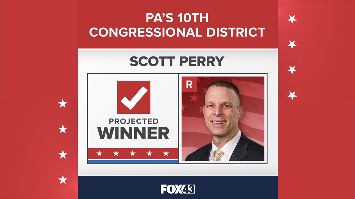 Rep. Scott Perry Wins Race For 10th Congressional District | Fox43.com