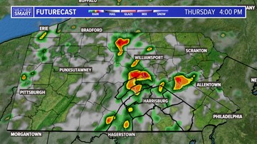 Staying hot with a return to storms Thursday