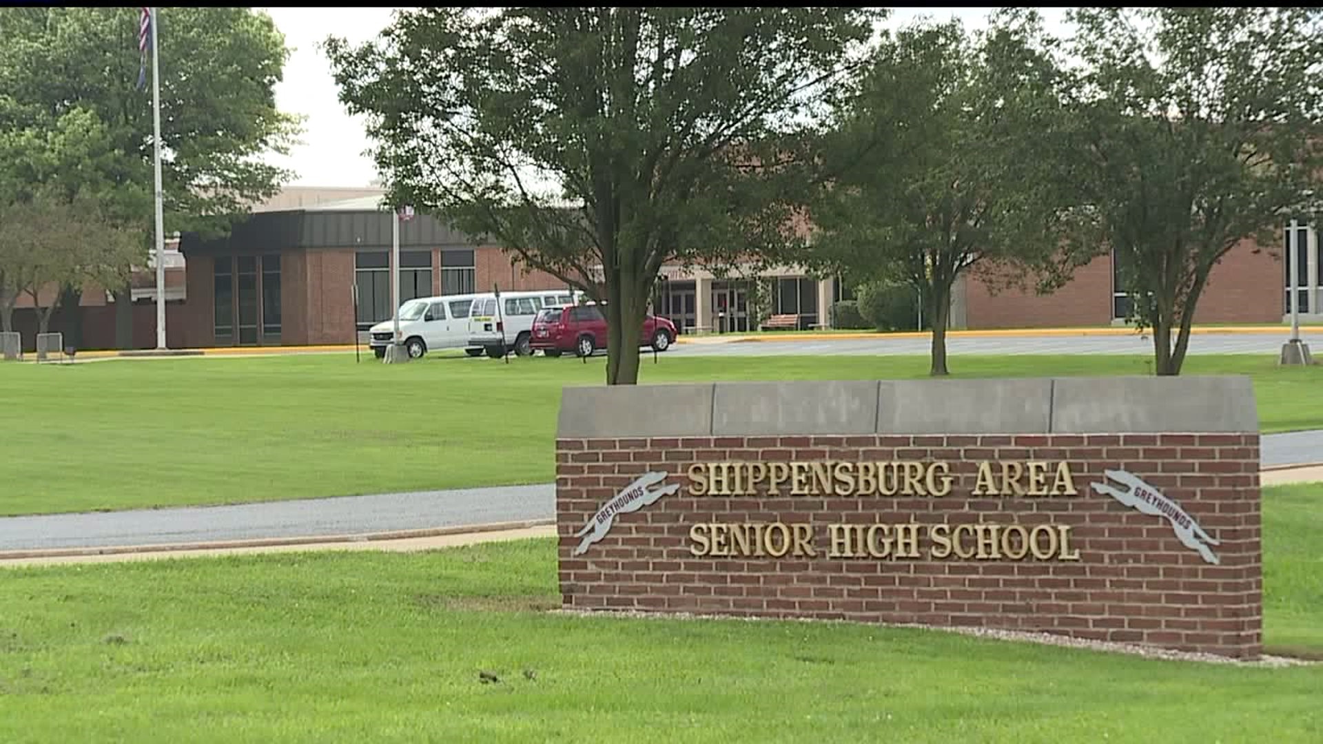 Shippensburg Area High School struck by lightning, delays first day