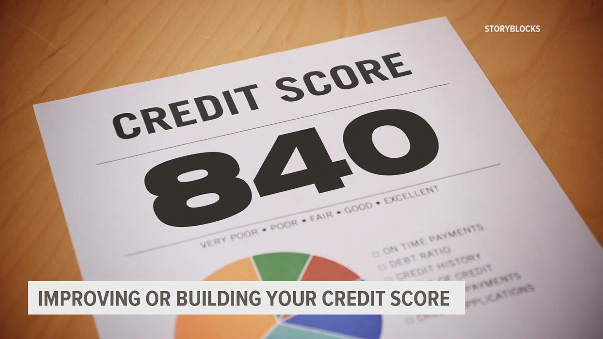 Jim Degaetano, president of Diamond Wealth Advisors, shared some tips on how to build and/or improve your credit score on FOX43 Morning News.
