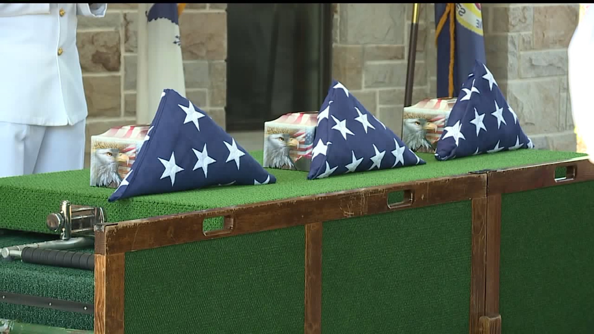 Recently identified Lancaster County veterans receive military funeral
