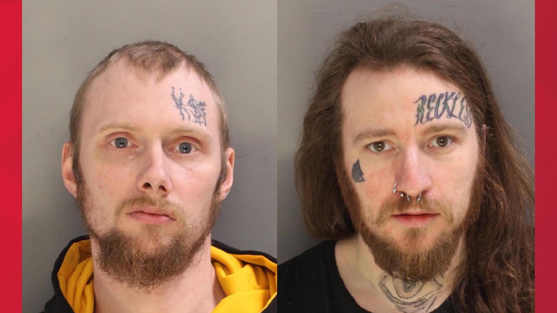 Two men arrested after York County 'vengeance' incident | fox43.com