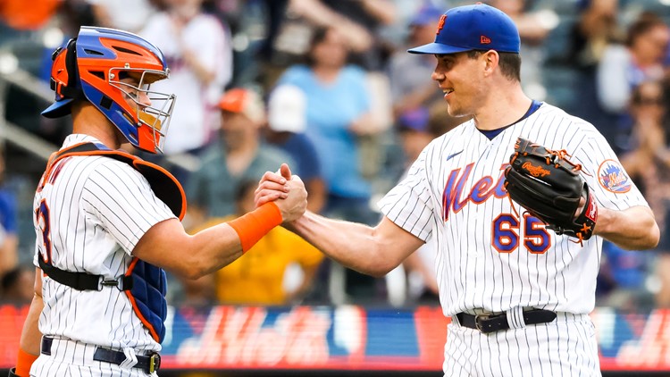 Daniel Vogelbach's first Mets hit, 07/24/2022