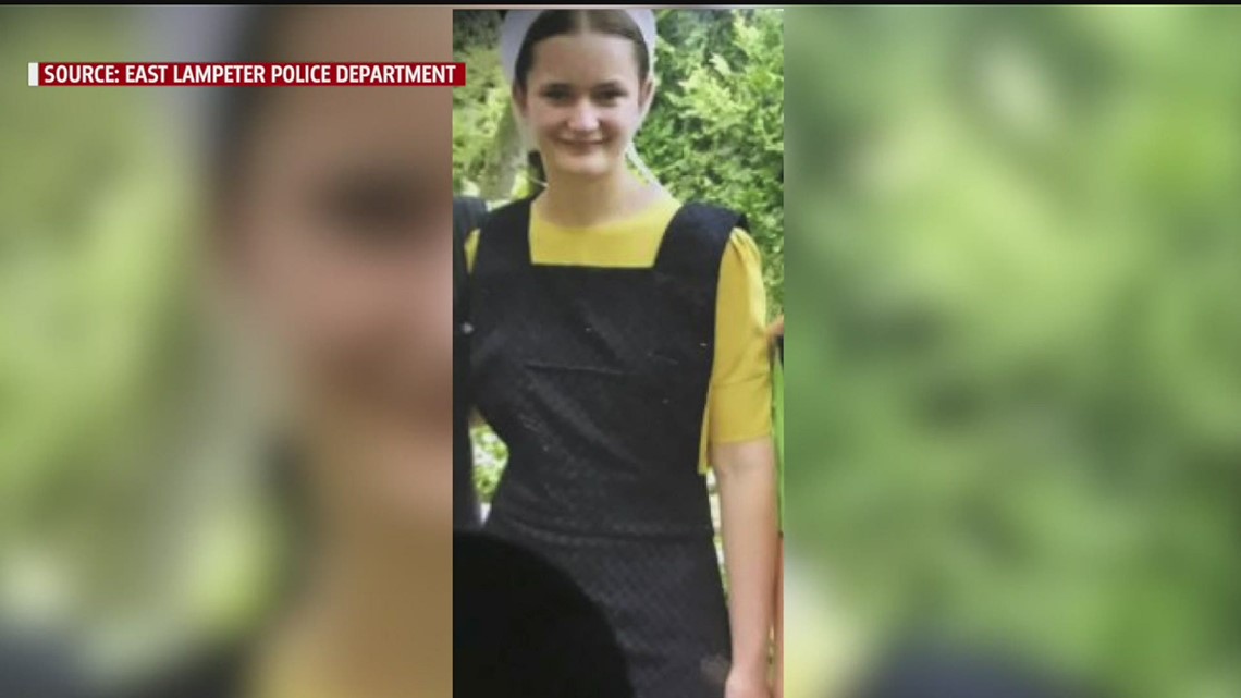 Police are asking travelers in area where Amish woman disappeared in
