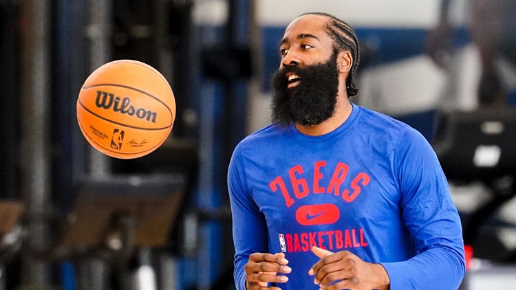 Philadelphia Hype for James Harden's Home 76ers Debut – NBC10