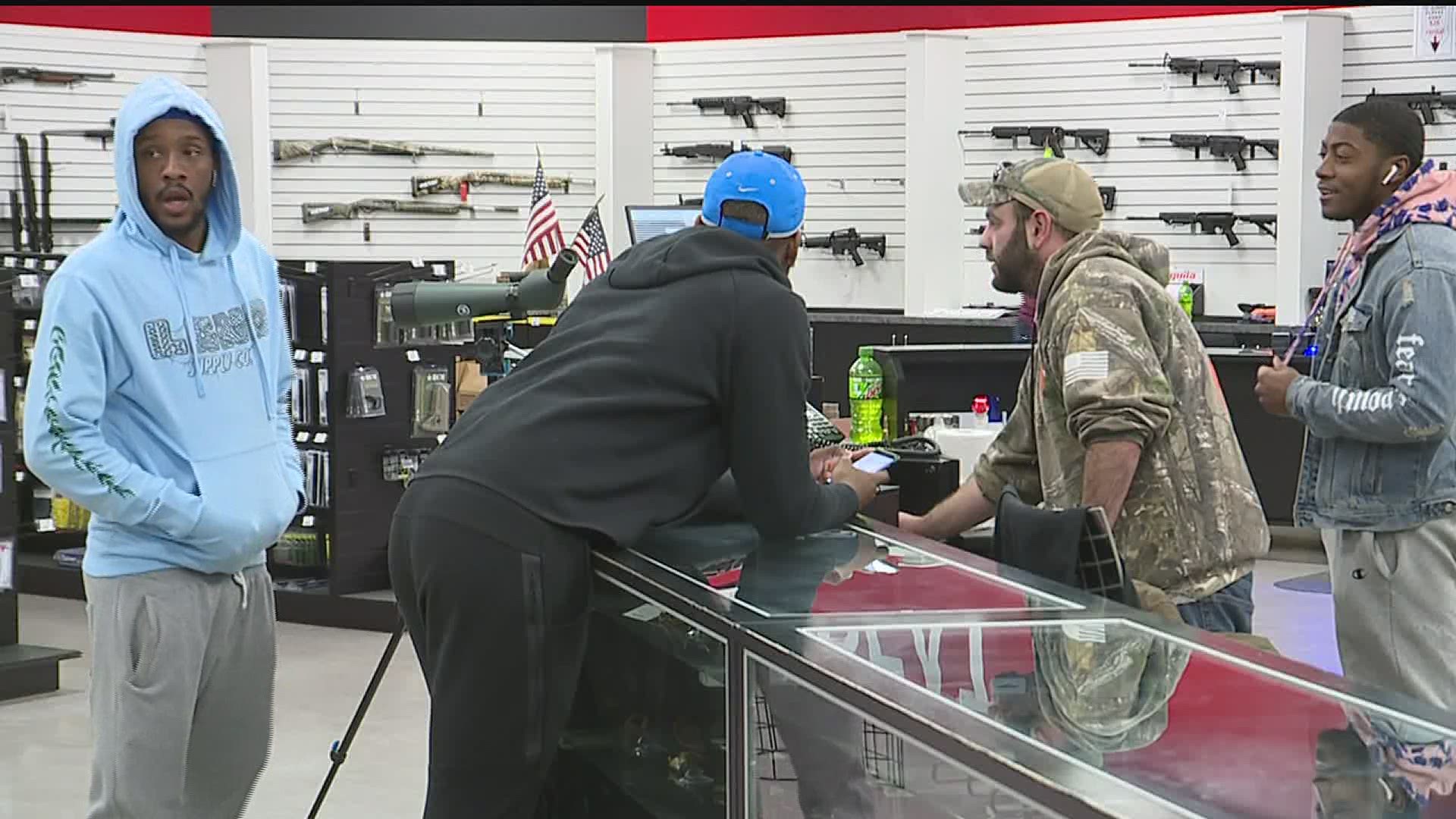 One business that will not have to close is gun shops. Governor Tom Wolf is reversing his decision, allowing them to reopen.