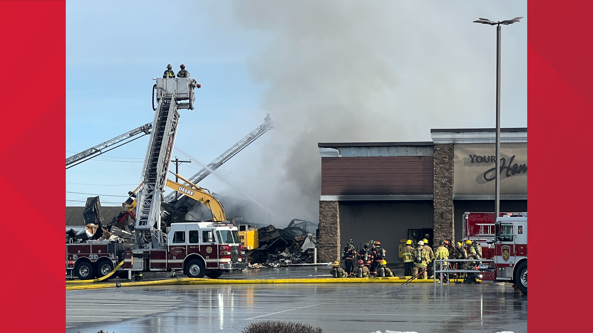 Martin's Country Market closed indefinitely after overnight fire ...