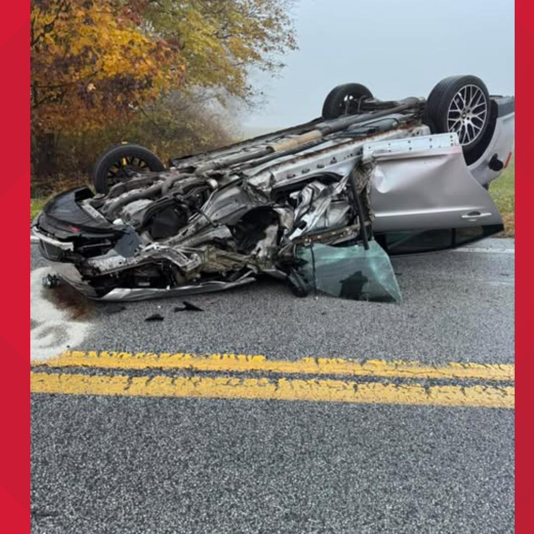 Crews respond to vehicle crash in Dauphin County | fox43.com