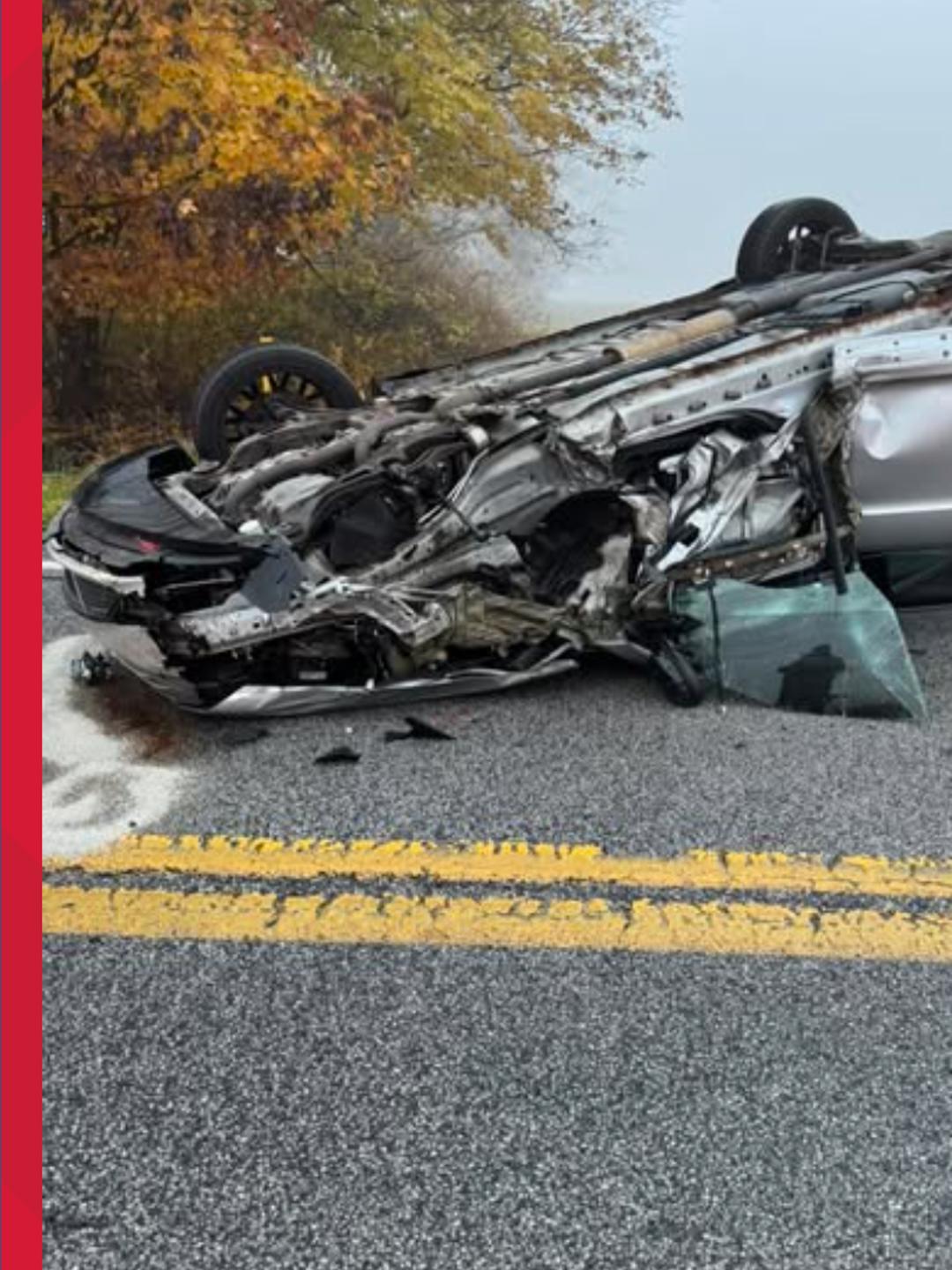 Crews respond to vehicle crash in Dauphin County | fox43.com
