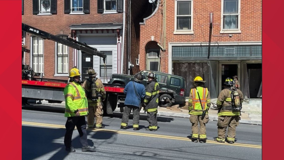 Building struck by vehicle in Wrightsville - Vimarsana News