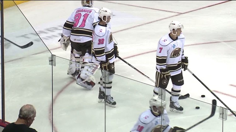 Pink The Rink With The Hershey Bears