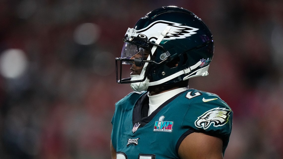 NFL free agency: Eagles reportedly bring back CB James Bradberry on 3-year,  $38 million deal