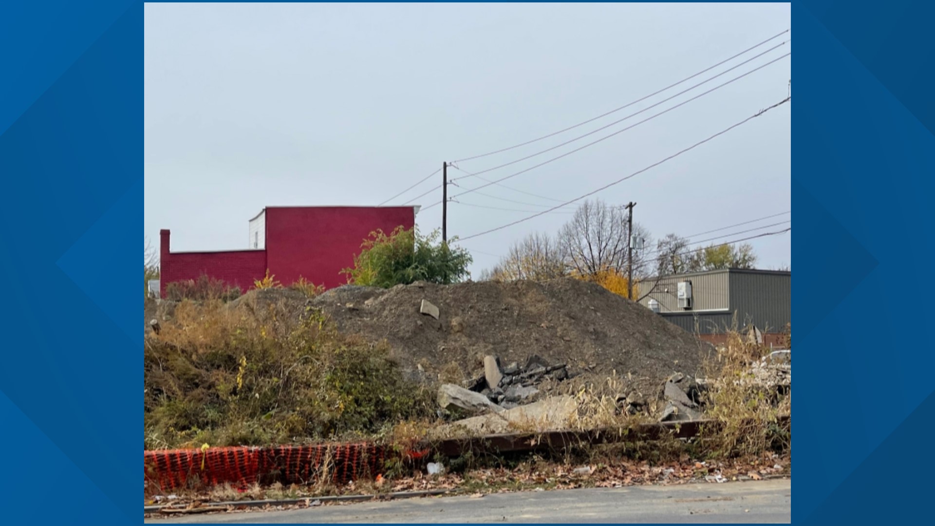 Neighbors say for months, they've noticed dumping at various sites across the city and are concerned for not only their health.