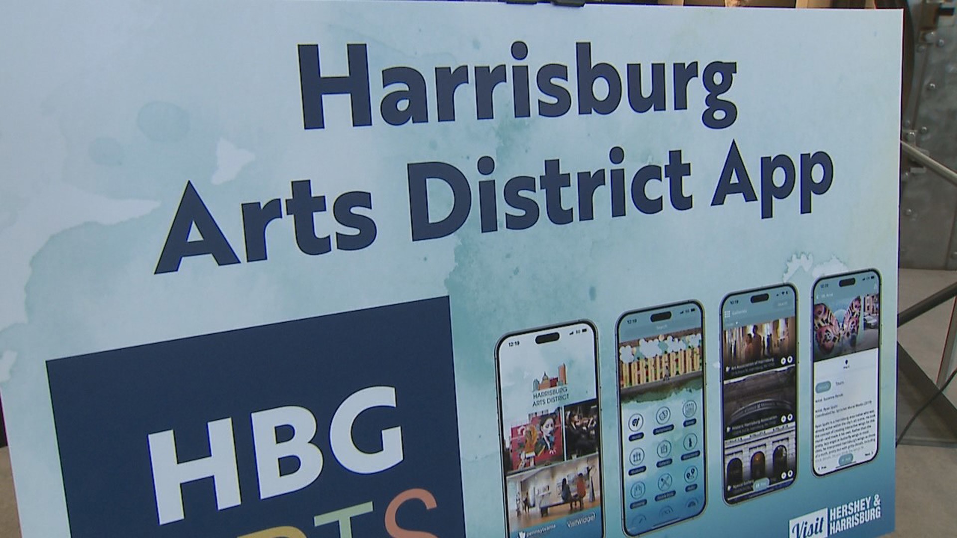 Visit Hershey & Harrisburg unveiled its new app this week, highlighting events, performance venues and galleries.