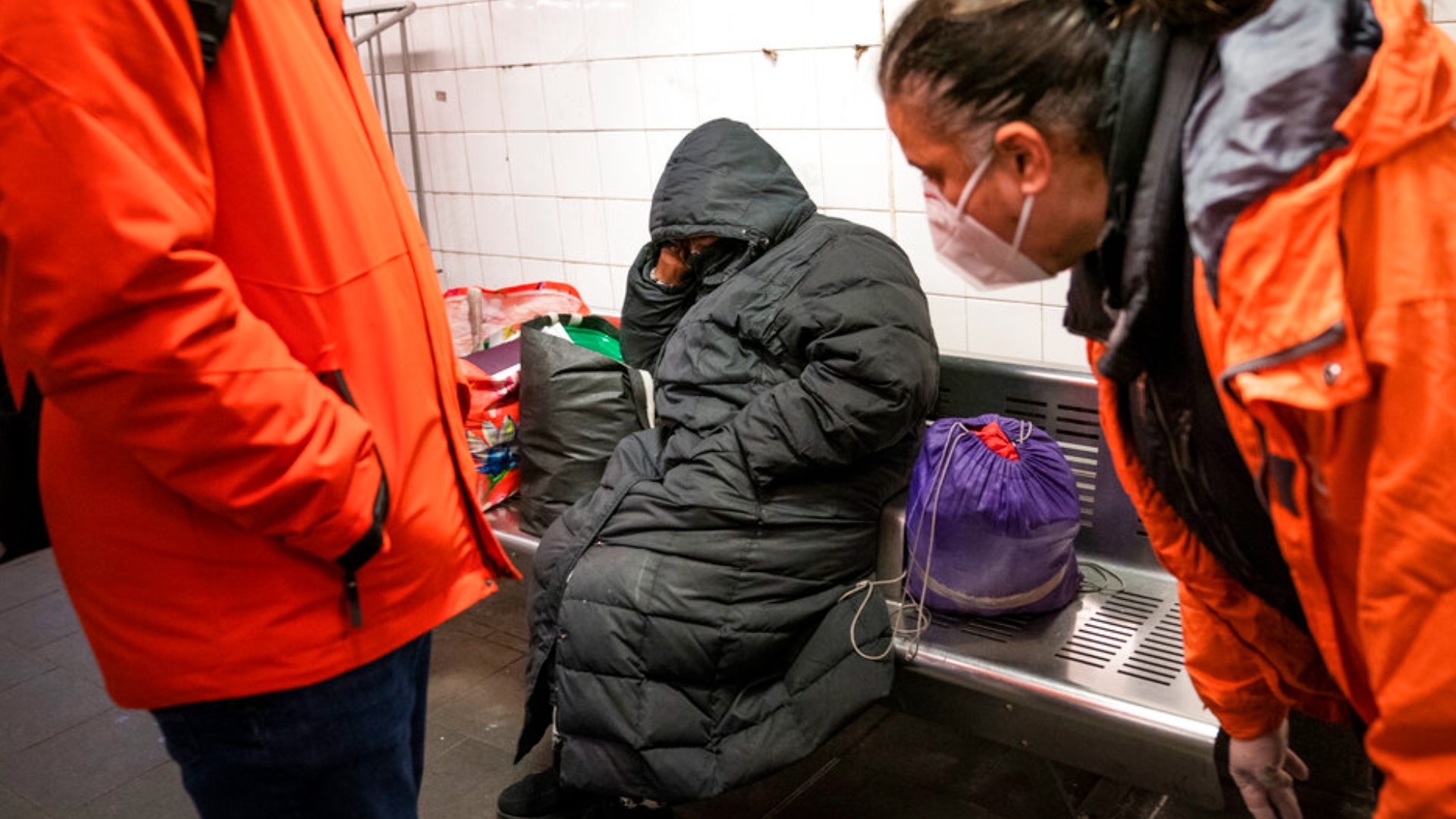 Certain illnesses and health problems frequently go hand in hand with homelessness.