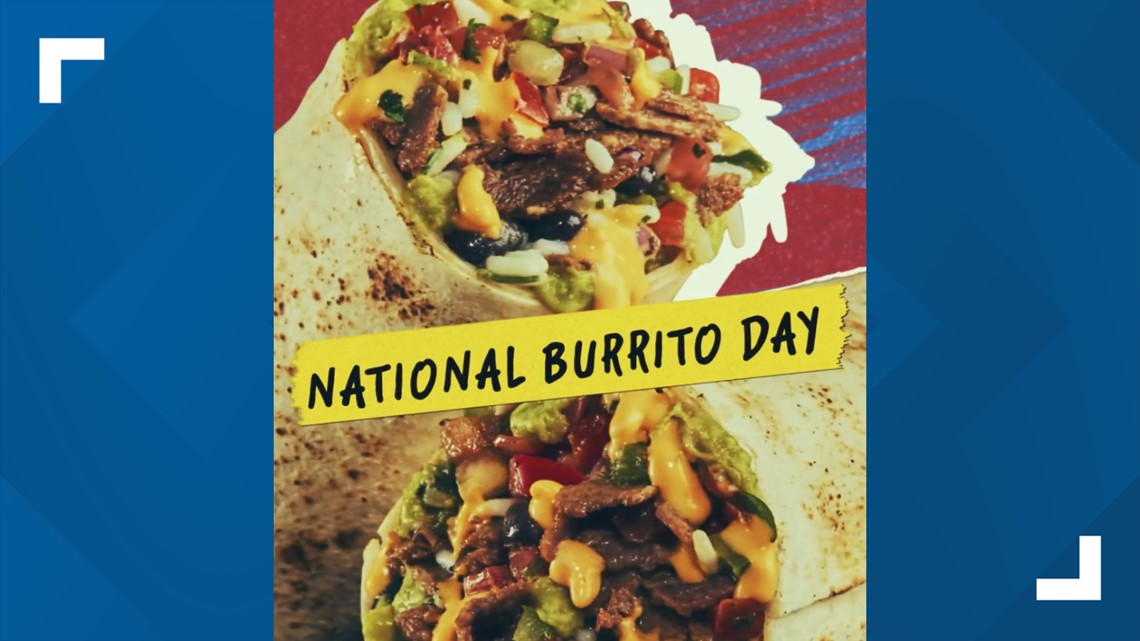 Sheetz announces National Burrito Day discount