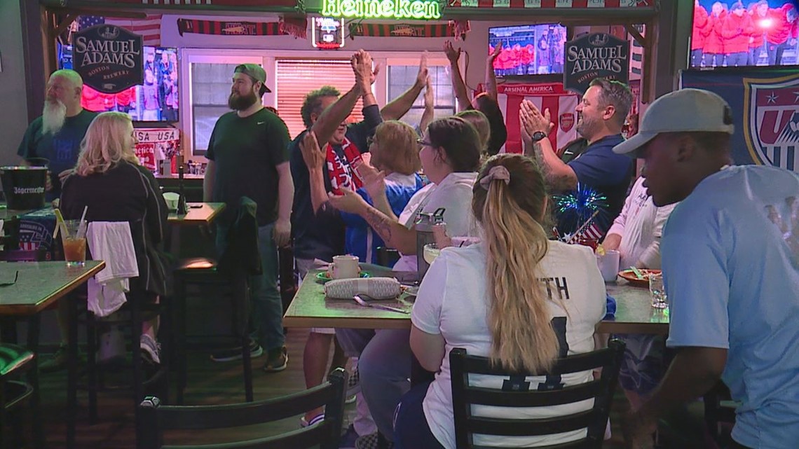Early morning World Cup games pack Harrisburg bar