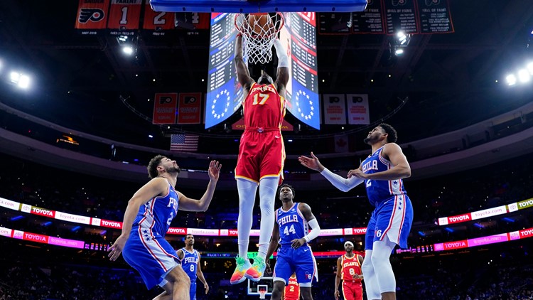 Embiid returns from injury, powers 76ers past Hawks 104-101