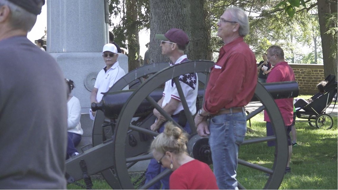 Memorial Day celebrations continue in Gettysburg - Vimarsana News