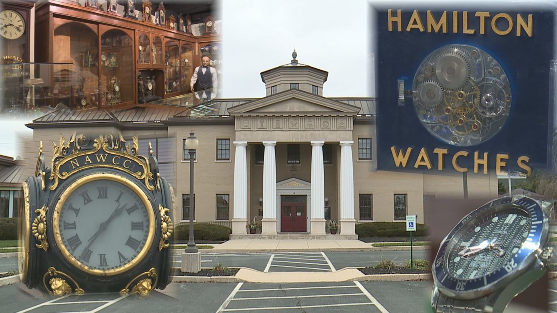 The largest collection of timepieces in North America can be found in Columbia, Pennsylvania.