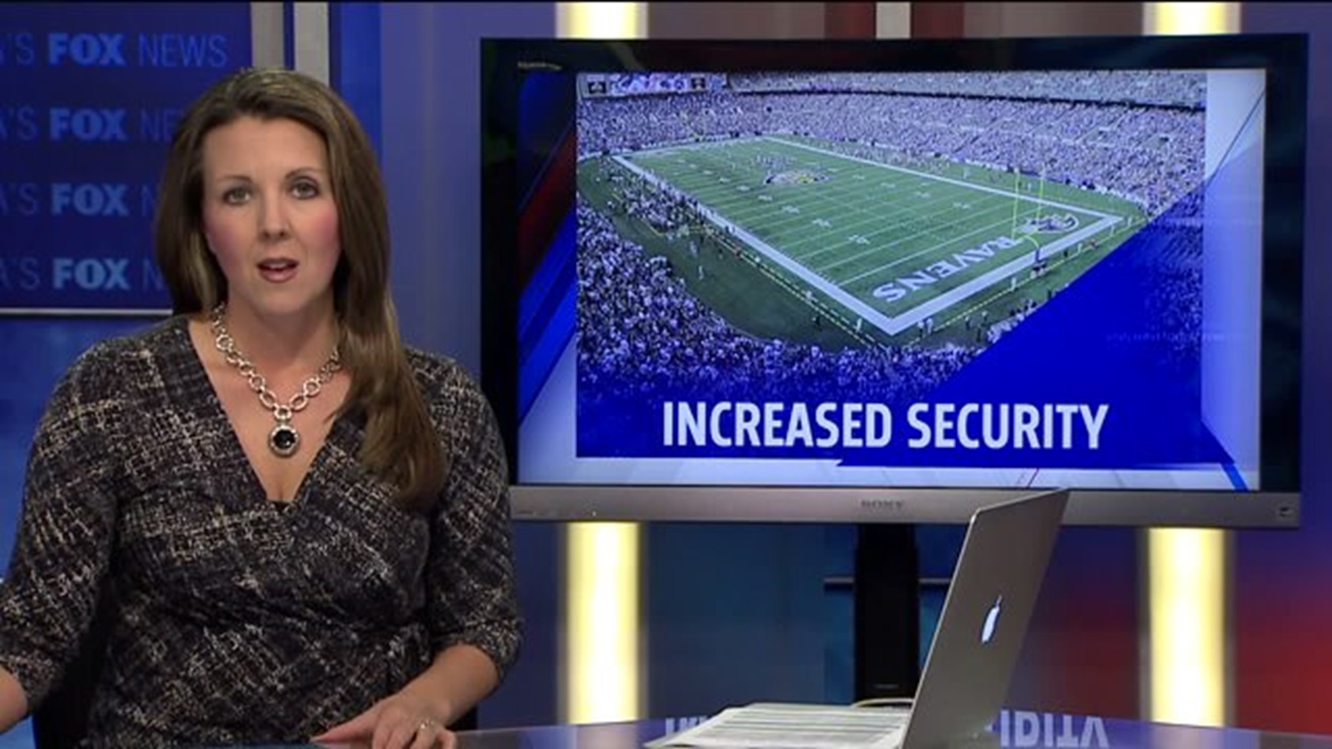 NFL fans react to heightened security at stadiums