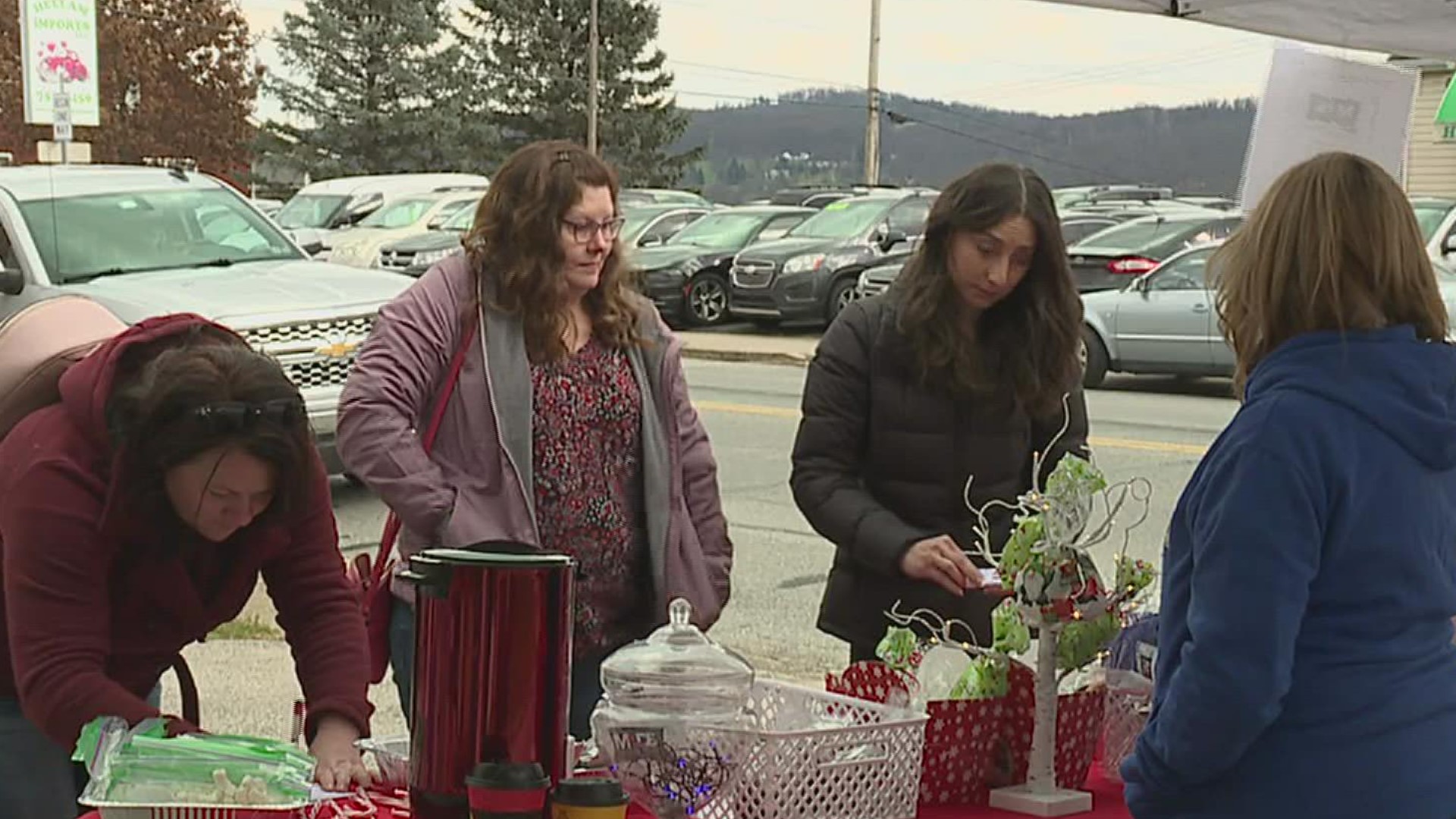 Cookies for a Cause hosted a bake sale that aimed to raise money for activities for local underprivileged youth.