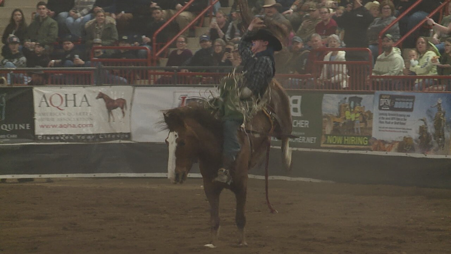 First Frontier Circuit Final Rodeo at the Pennsylvania Farm Show sold out Friday and Saturday's performances for one of their best showings ever.