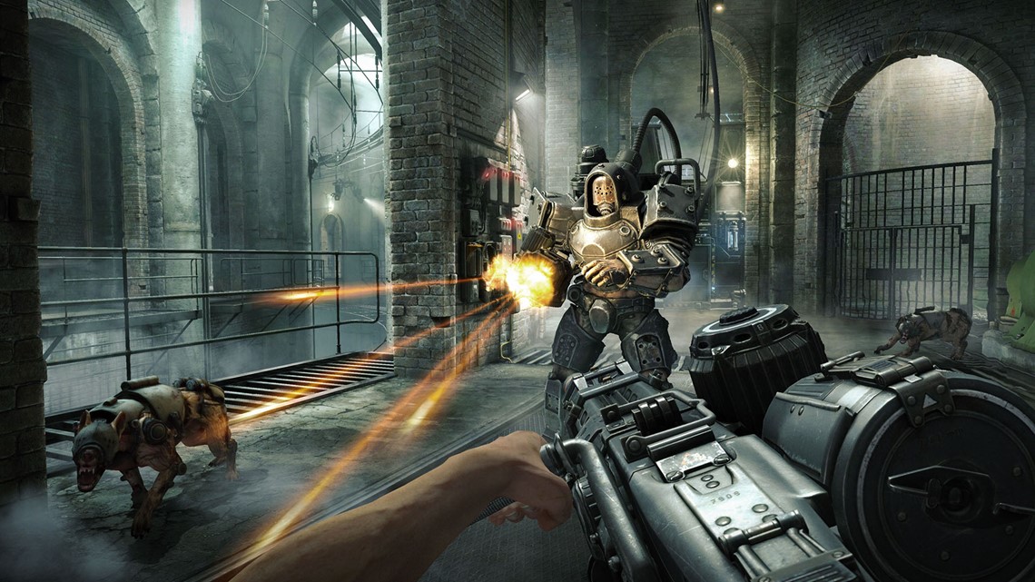 Wolfenstein The New Order' Review for PlayStation 4