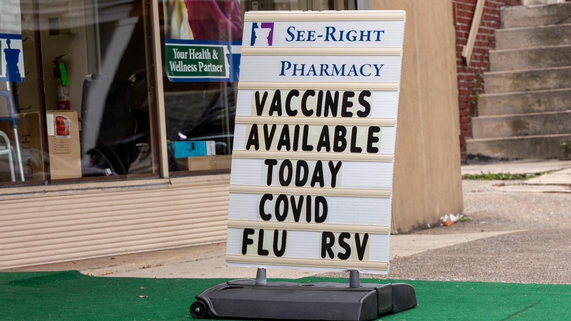Pennsylvania leaders urge updated COVID, flu shots before holidays
