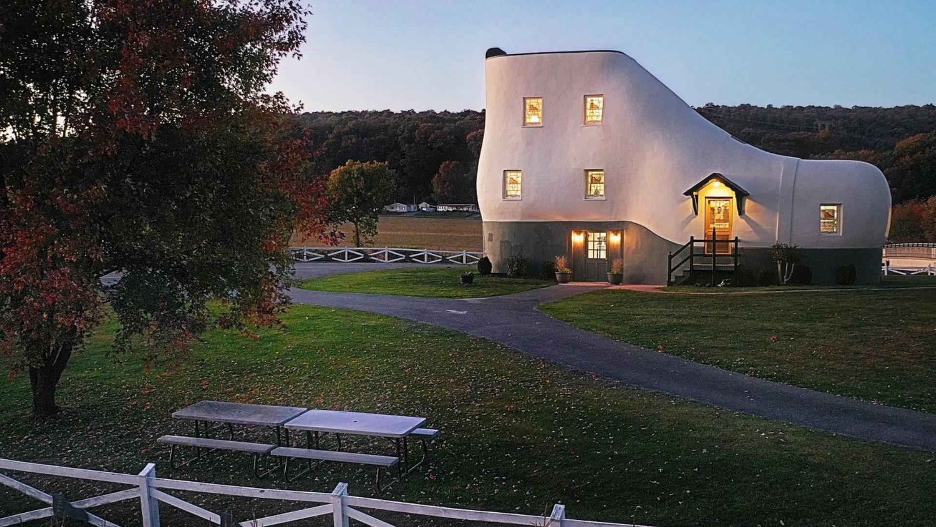 The Haines Shoe House will officially open Tuesday for guests to book a short-term vacation rental.