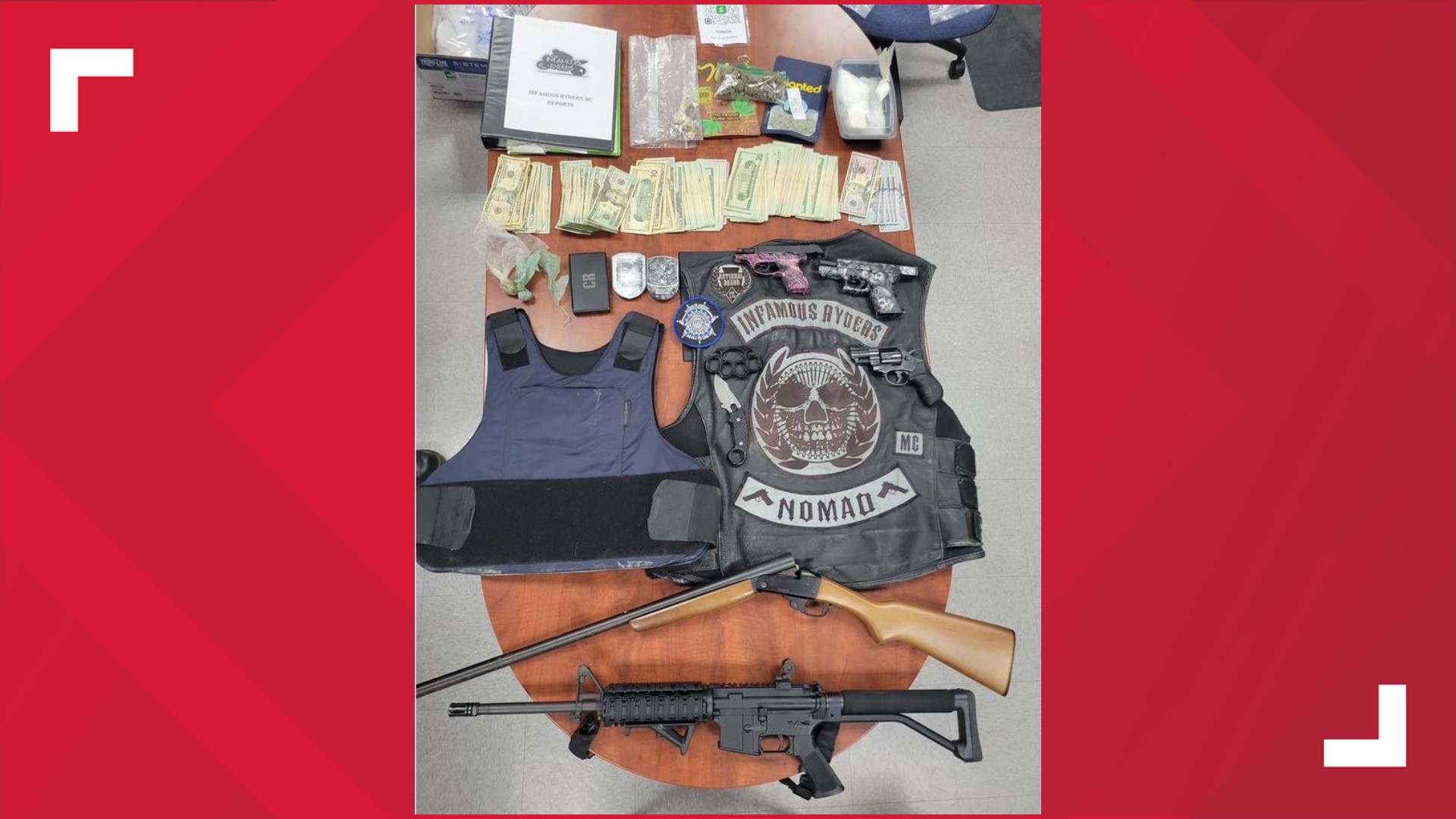 York County authorities charge 10 people after raid of home in Lower