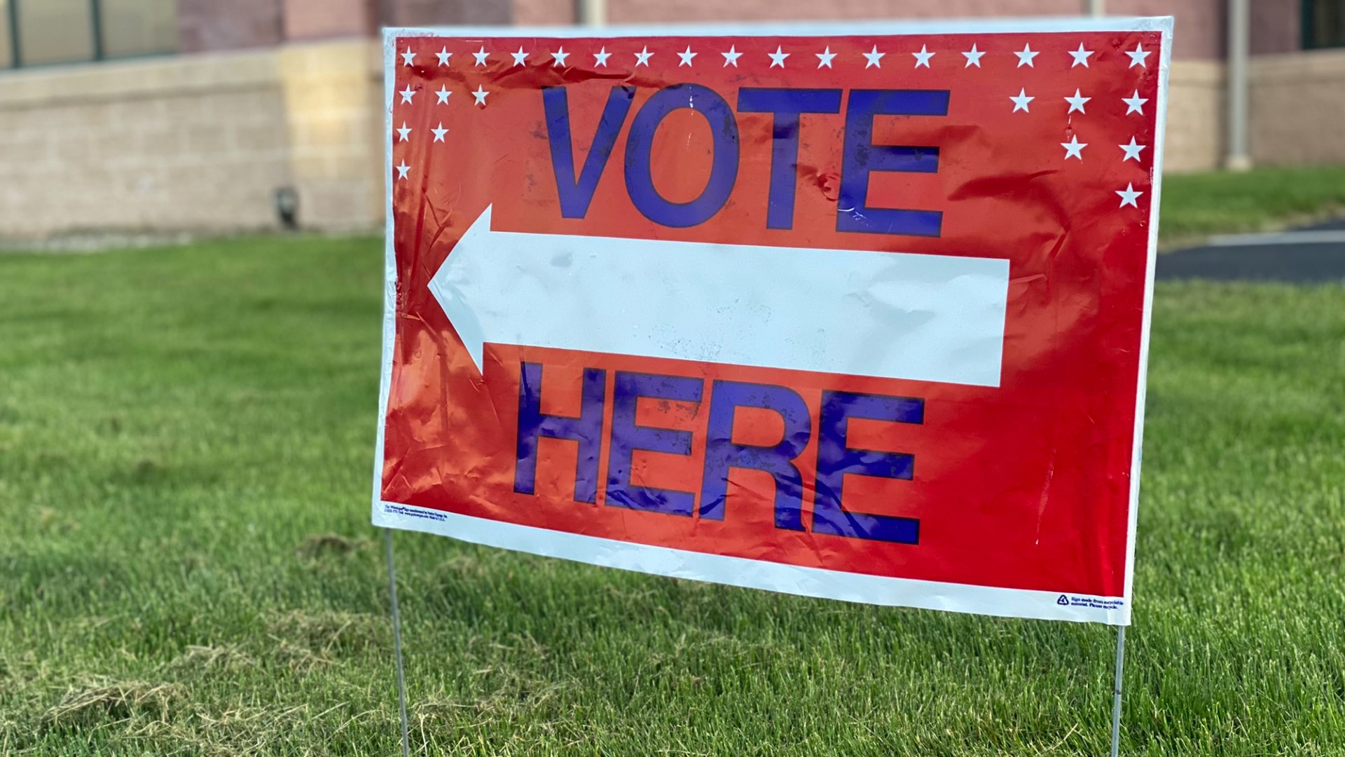 Election day is here! Polls are open from 7:00 a.m. until 8:00 p.m.