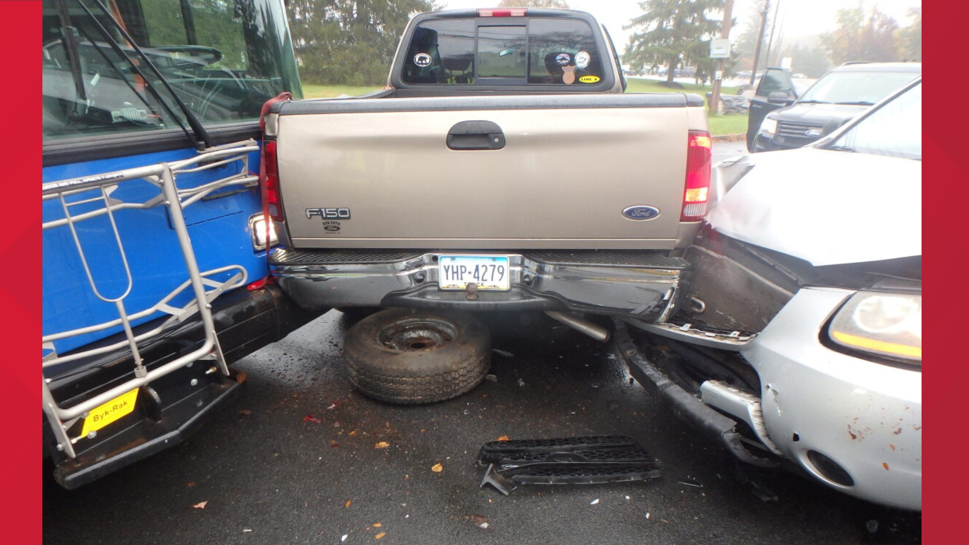 2 injured in multivehicle Cumberland County crash