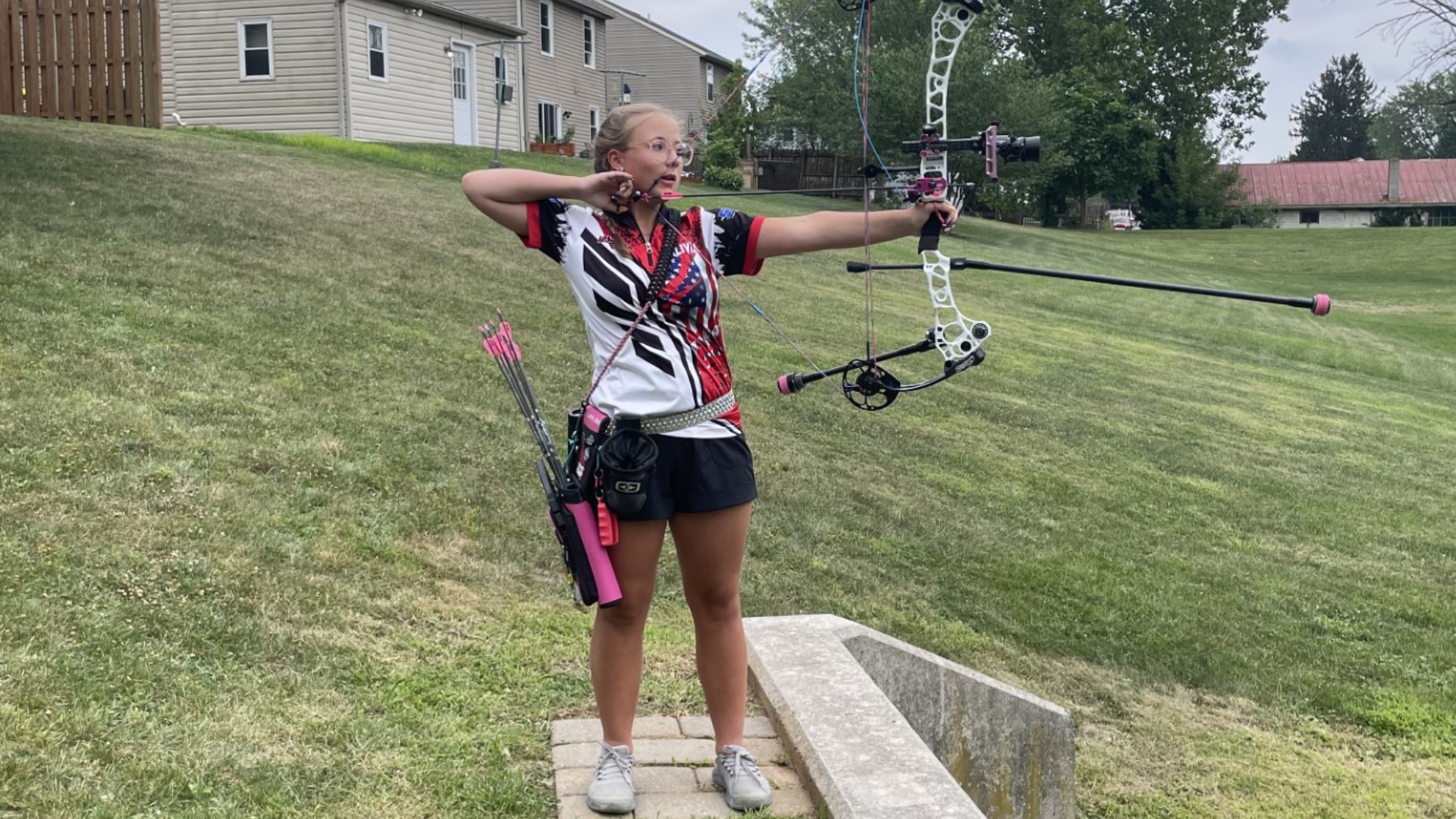 The 14-year-old phenom just picked up her second national title to add to her collection of over 30 state titles.