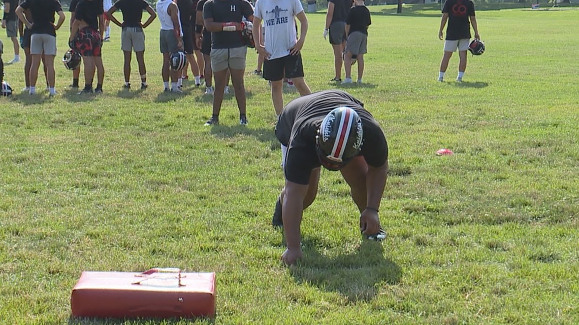 Hempfield twoway star and USC commit Deyvid Palepale enjoys unique