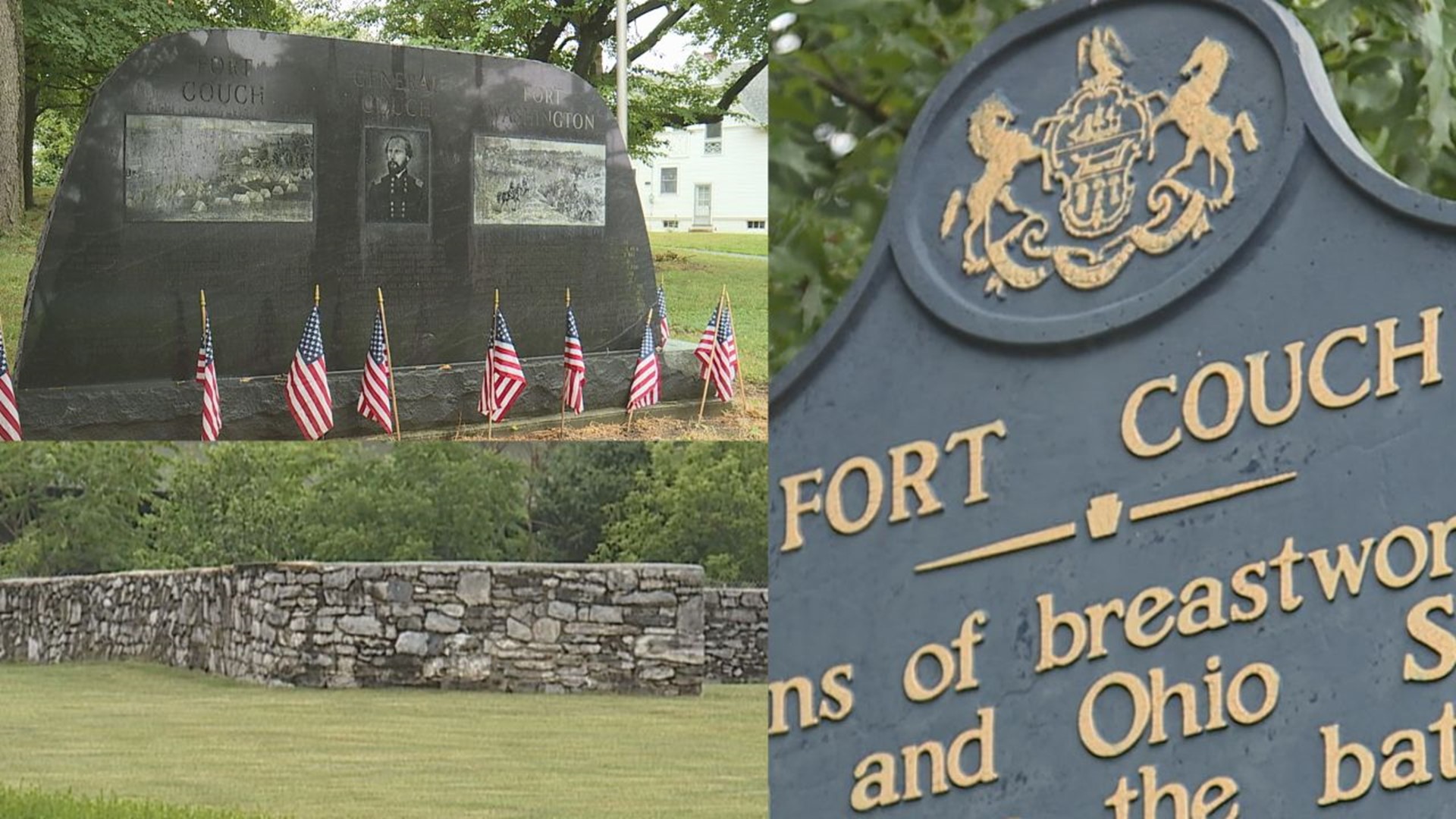 The battlefield in Cumberland County is one that people drive over or pass every day.