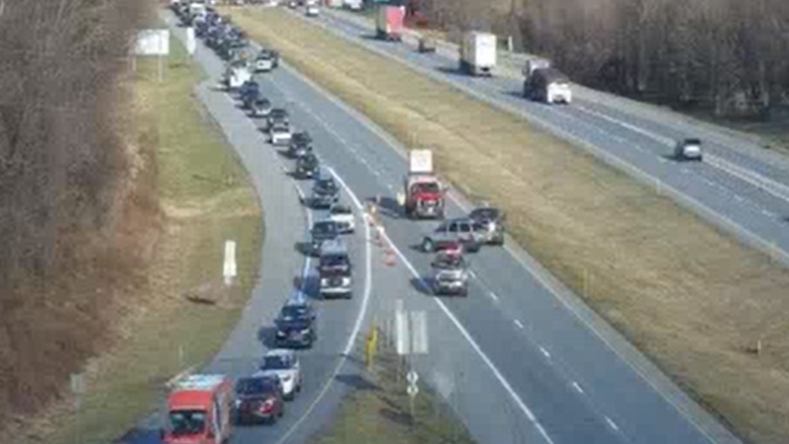 Traffic Temporarily Diverted In York County Following Crash | Fox43.com