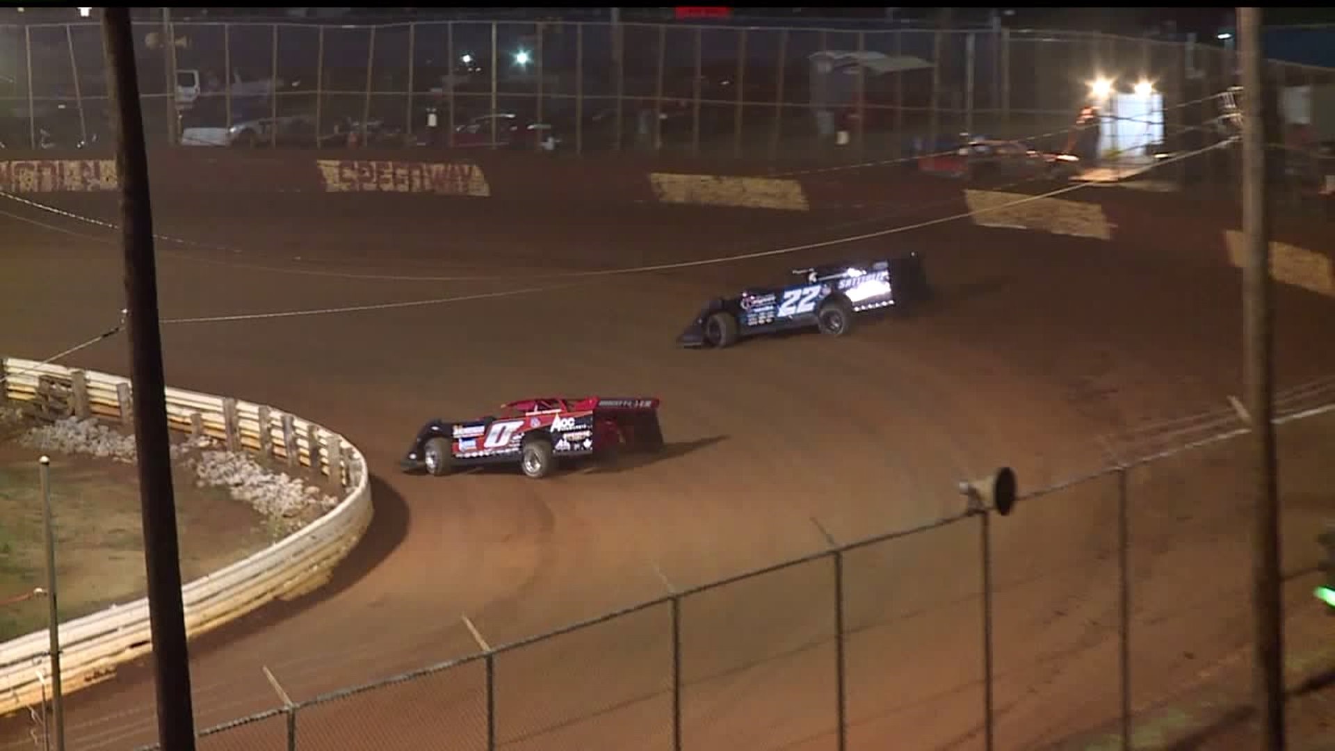 Frenzy Fast Lane stops Lincoln Speedway