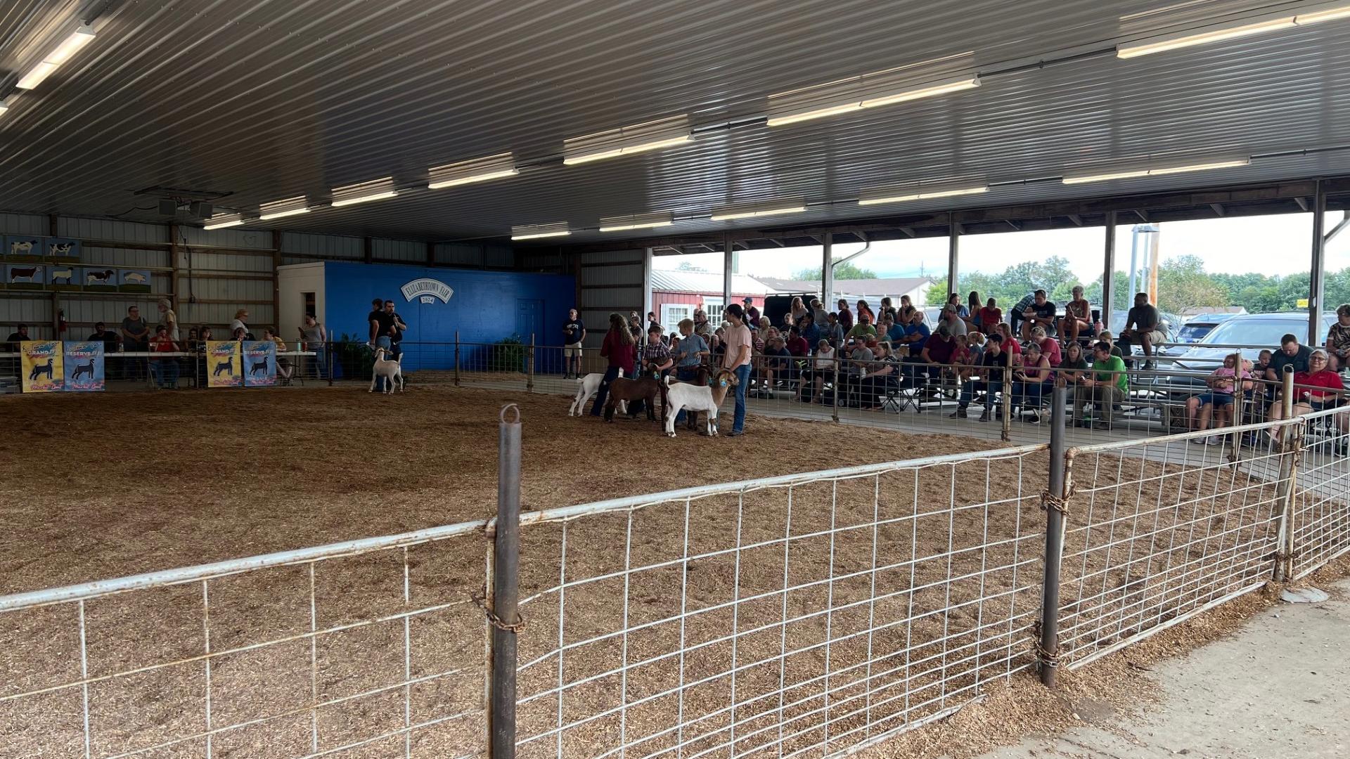 The fair runs through Saturday, August 24.